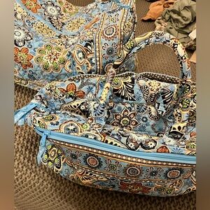 Vera Bradley large duffel bag and weekender bag
